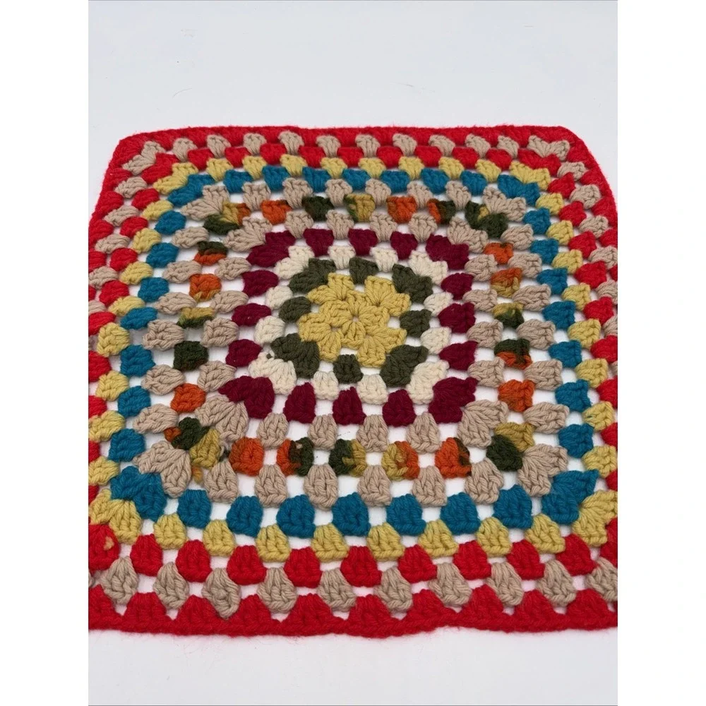 Handmade retro colors